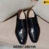 Giày tây nam màu đen công sở Derby DB2199 001