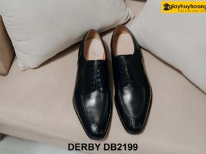 Giày tây nam màu đen công sở Derby DB2199 001