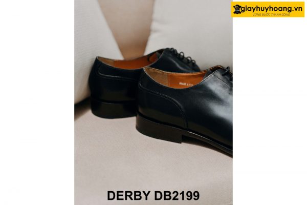 Giày tây nam màu đen công sở Derby DB2199 004
