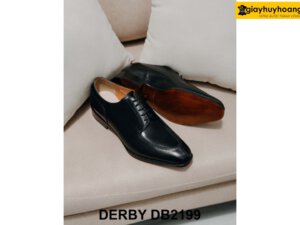 Giày tây nam màu đen công sở Derby DB2199 003