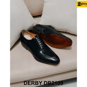 Giày tây nam màu đen công sở Derby DB2199 003