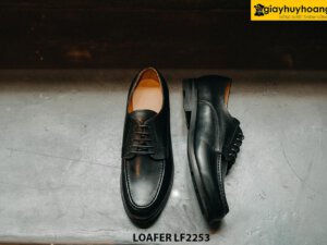 Giày da nam buộc dây đóng thủ công Derby LF2253 003
