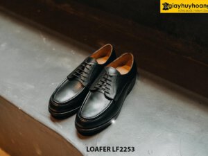 Giày da nam buộc dây đóng thủ công Derby LF2253 002