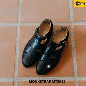 Giày da nam thoải mái thoáng mát Single Monkstrap MT2092 006