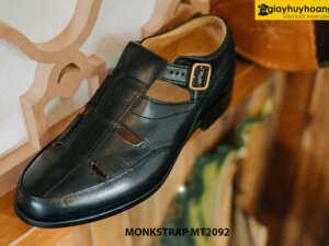 Giày da nam thoải mái thoáng mát Single Monkstrap MT2092 005