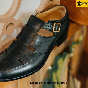 Giày da nam thoải mái thoáng mát Single Monkstrap MT2092 005