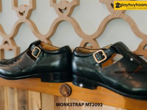 Giày da nam thoải mái thoáng mát Single Monkstrap MT2092 003
