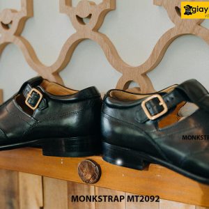 Giày da nam thoải mái thoáng mát Single Monkstrap MT2092 003