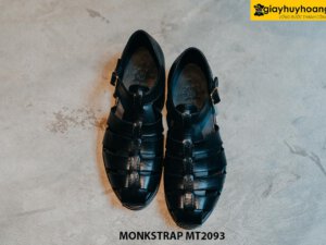 Giày da nam thời trang đóng thủ công Single Monkstrap MT2093 004