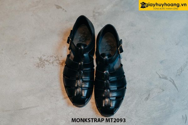 Giày da nam thời trang đóng thủ công Single Monkstrap MT2093 004