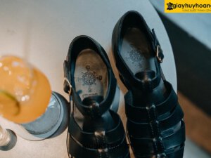 Giày da nam thời trang đóng thủ công Single Monkstrap MT2093 002