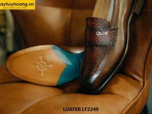 Giày lười nam chính hãng cao cấp Loafer LF2249 003