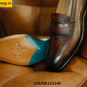Giày lười nam chính hãng cao cấp Loafer LF2249 003