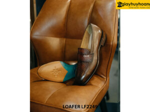 Giày lười nam chính hãng cao cấp Loafer LF2249 002
