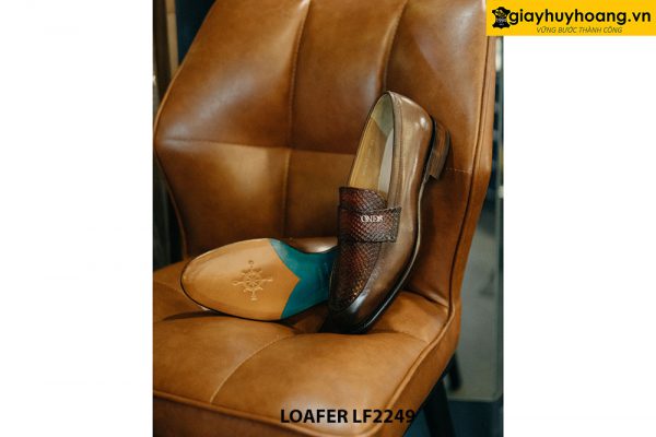 Giày lười nam chính hãng cao cấp Loafer LF2249 002
