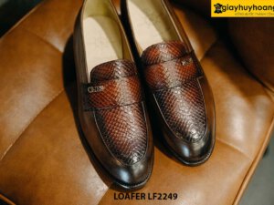 Giày lười nam chính hãng cao cấp Loafer LF2249 001