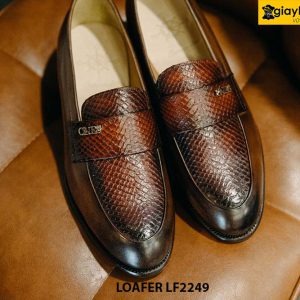Giày lười nam chính hãng cao cấp Loafer LF2249 001