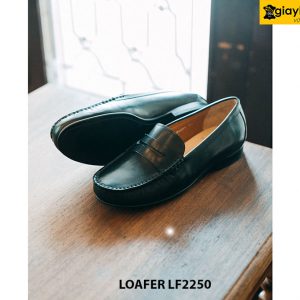 Giày lười nam mũi tròn thoải mái Loafer LF2250 003