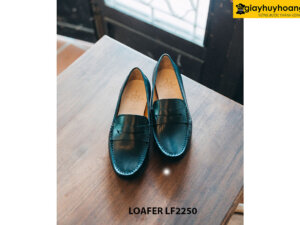 Giày lười nam mũi tròn thoải mái Loafer LF2250 002