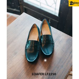 Giày lười nam mũi tròn thoải mái Loafer LF2250 002