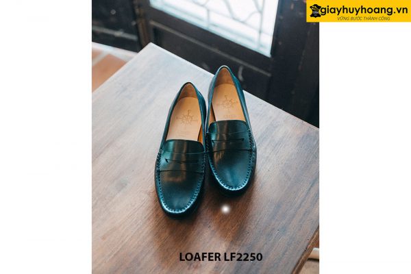 Giày lười nam mũi tròn thoải mái Loafer LF2250 002