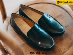 Giày lười nam mũi tròn thoải mái Loafer LF2250 001