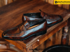 Giày không buộc dây nam phong cách Loafer LF2251 004