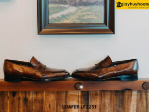 Giày không buộc dây nam phong cách Loafer LF2251 003