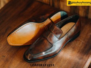Giày không buộc dây nam phong cách Loafer LF2251 001