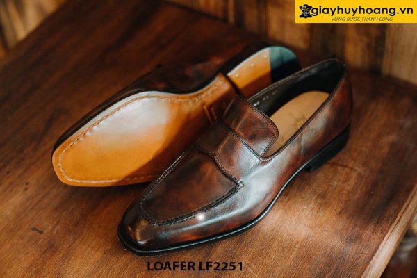 Giày không buộc dây nam phong cách Loafer LF2251 001