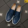 Giày lười nam đế sneaker trắng Tassel Loafer LF2282 001