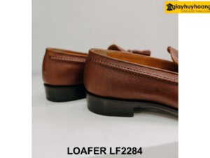Giày da nam mũi vuông sang trọng Tassel Loafer LF2284 004