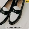 Giày lười nam phong cách đen trắng Loafer LF2285 001