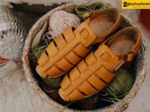 Giày da nam thể thao đế bằng Single Monkstrap MT2094 001
