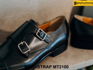 Giày da Double Monkstrap nam đóng thủ công MT2100 004