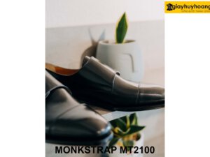 Giày da Double Monkstrap nam đóng thủ công MT2100 003
