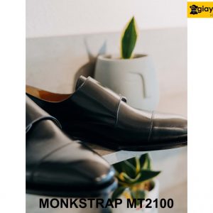 Giày da Double Monkstrap nam đóng thủ công MT2100 003