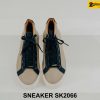 Giày da Sneaker cổ lửng đế bằng SK2066 001