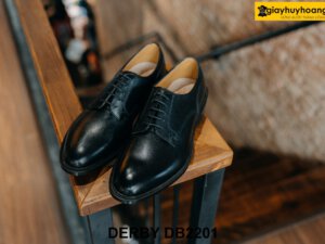 Giày da nam mũi tròn thời trang Derby DB2201 003