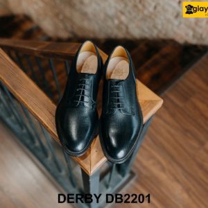 Giày da nam mũi tròn thời trang Derby DB2201 001
