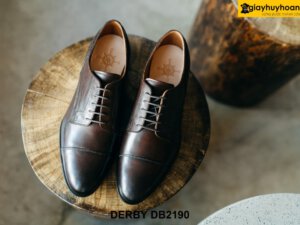 Giày da nam thuộc da thảo mộc tự nhiên Derby DB2190 001