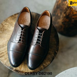 Giày da nam thuộc da thảo mộc tự nhiên Derby DB2190 001