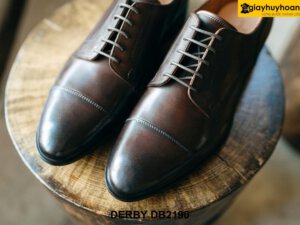 Giày da nam thuộc da thảo mộc tự nhiên Derby DB2190 004