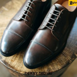 Giày da nam thuộc da thảo mộc tự nhiên Derby DB2190 004