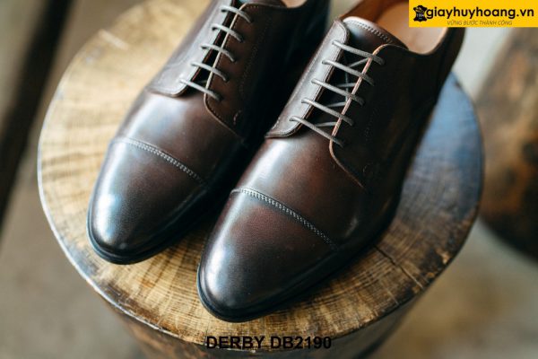 Giày da nam thuộc da thảo mộc tự nhiên Derby DB2190 004