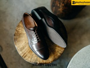 Giày da nam thuộc da thảo mộc tự nhiên Derby DB2190 003
