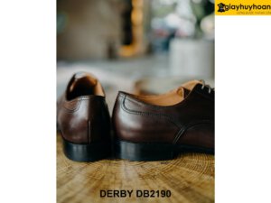 Giày da nam thuộc da thảo mộc tự nhiên Derby DB2190 002