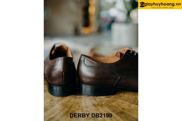Giày da nam thuộc da thảo mộc tự nhiên Derby DB2190 002