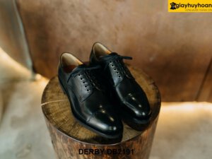Giày da nam công sở nam tuyệt đẹp Derby DB2191 001