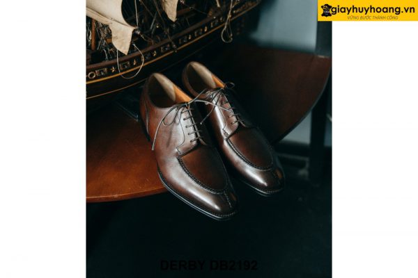 Giày da nam đẹp chính hãng Derby DB2192 004